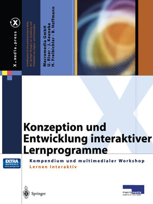 cover image of Konzeption und Entwicklung interaktiver Lernprogramme